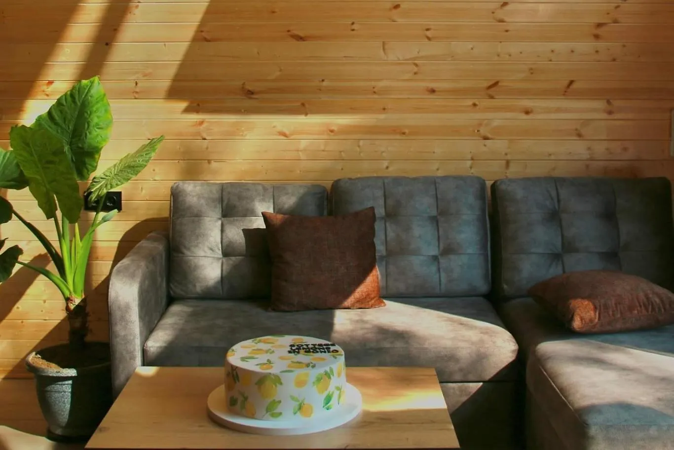 Cottage Lemons In Gonio Batumi